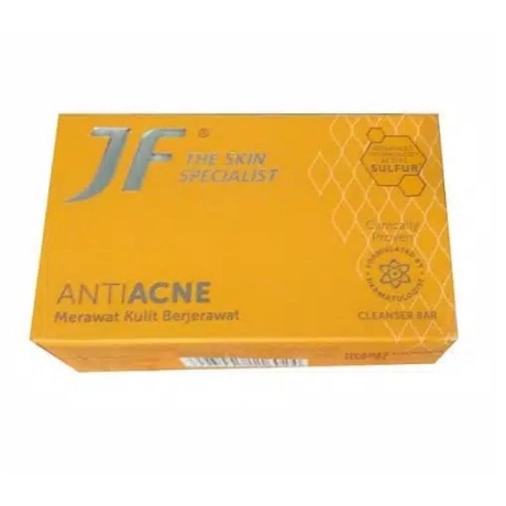 Jf SULFUR Stone Soap ANTI ACNE Treatment ACNE Skin ACNE 65GR Shopee Singapore