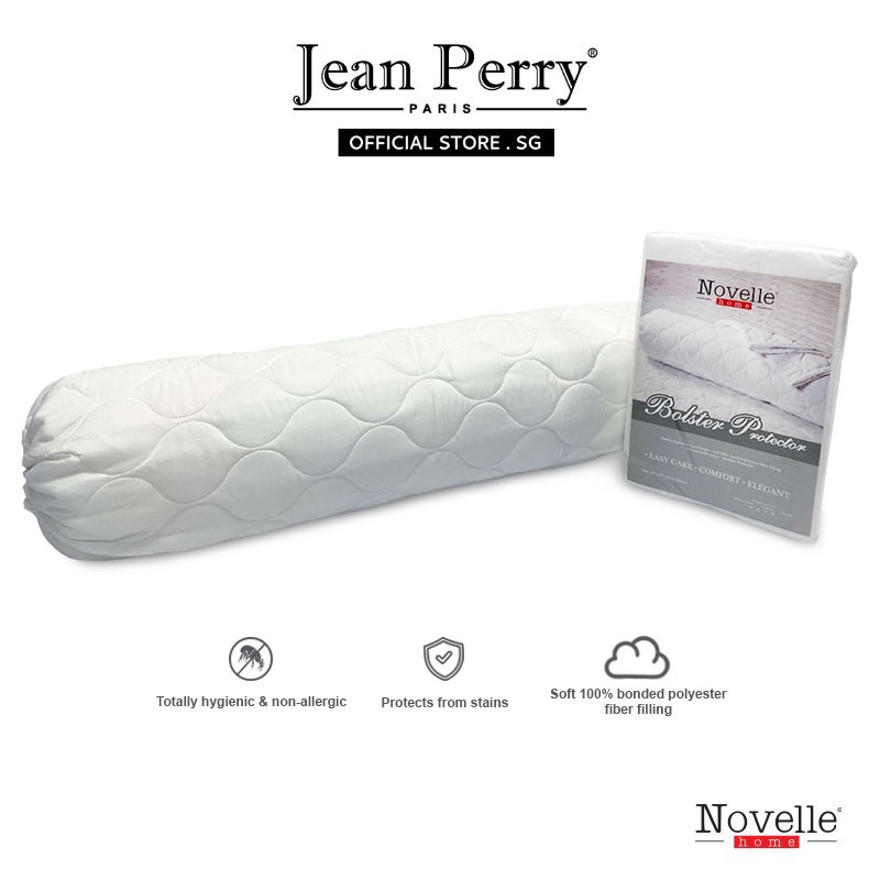 Novelle Bolster Protector I Bolster Pad I Bolster Protector I Washable Bolster Protector Shopee Singapore