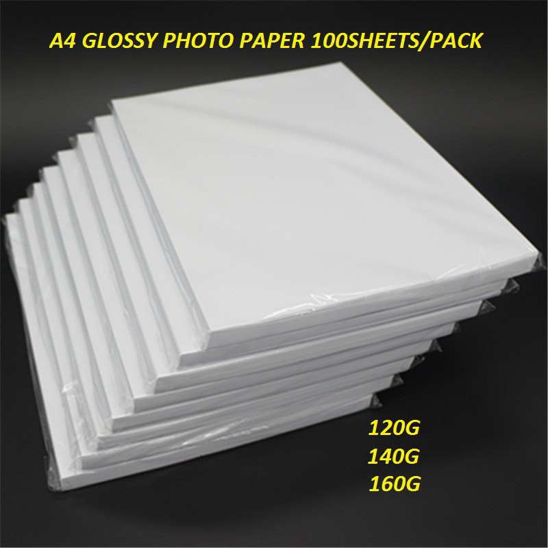 Paper Waterproof A4 Glossy Photo Paper 120g/140g/160g/180g/210g ...