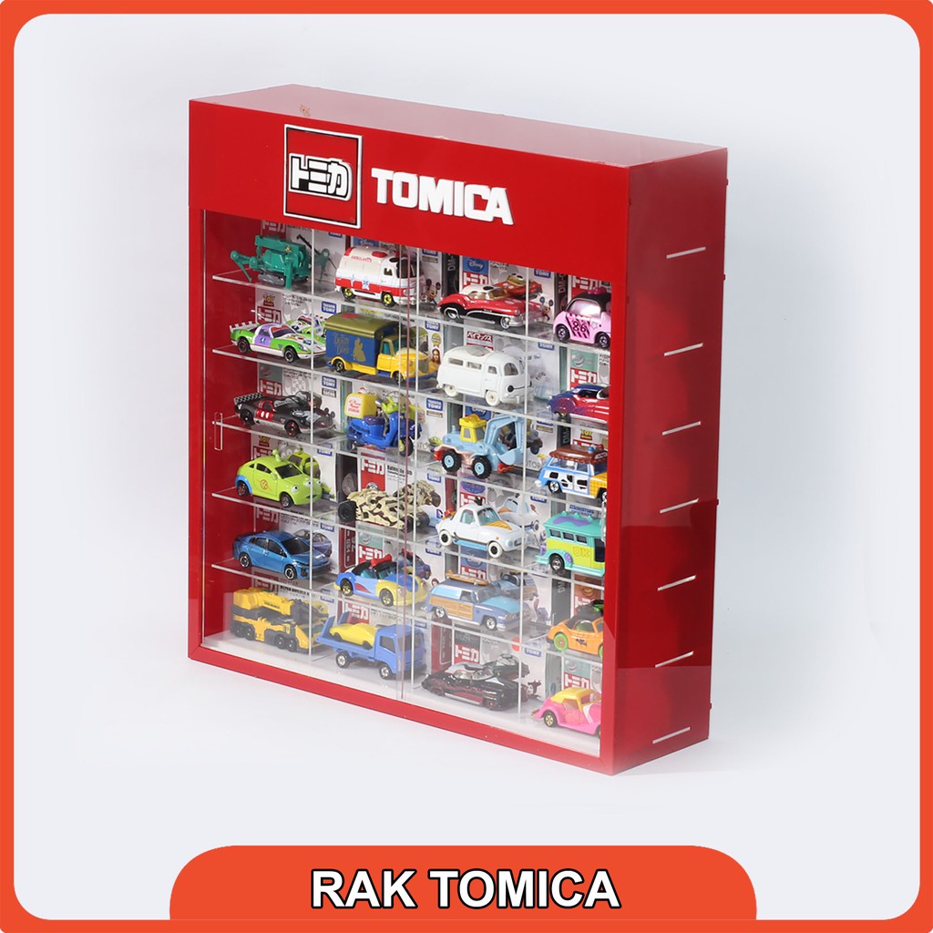 Tomica Header Edition Rack Contains 24 Boxes IN | Shopee Singapore