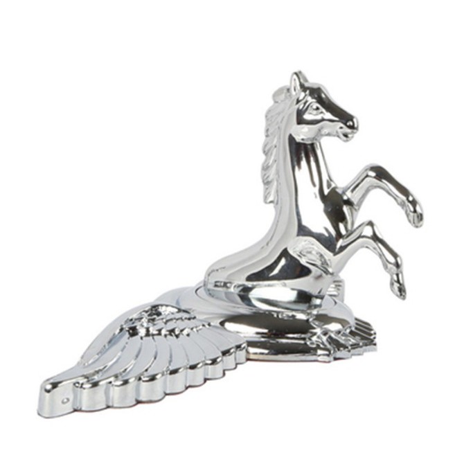 2x adesivi per auto  QUARTER HORSE  cavallo Sticker taglio contorno (ca. 11x11 c) (nero