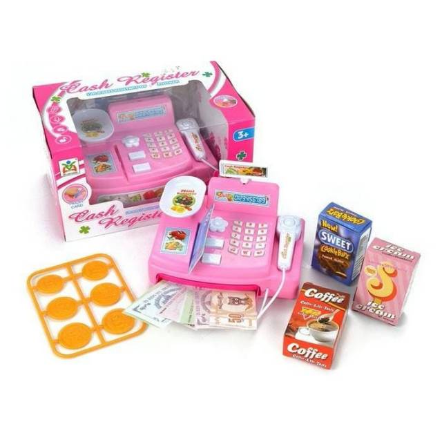 Children's Toys Cash Mini Register - Educational Children's Cashier ...