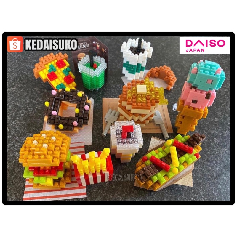 Daiso nanoblocks store