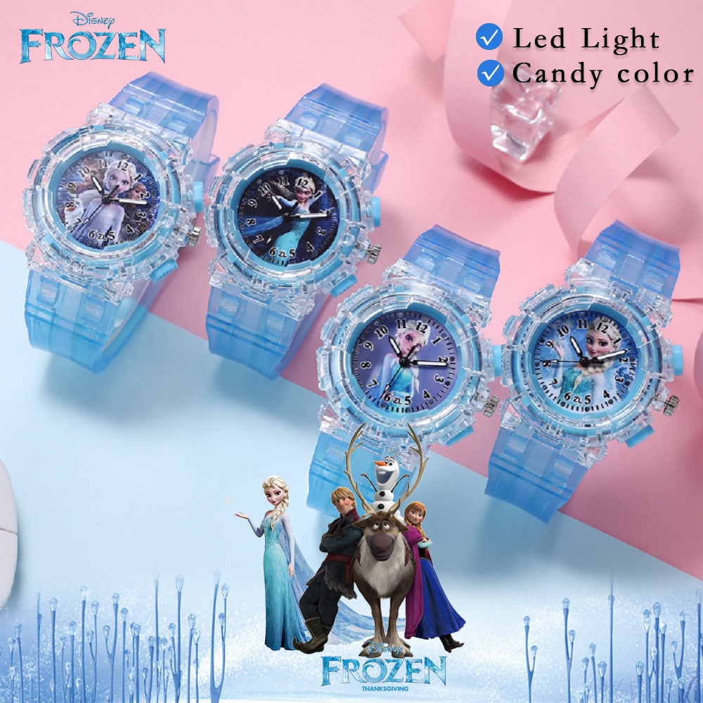 RELOJ LED FROZEN 2 – Kids Licensing