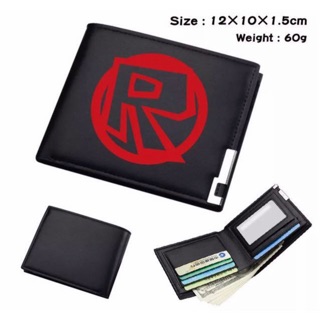 Anime Peripheral Long Wallet ROBLOX Canvas Wallet Male and Female