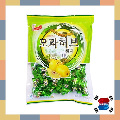 Korea throat pastilles 520g herb and quince throat candy Healthy