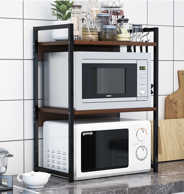 D40171-A 3 Tiers Premium Oven Rack Kitchen Rack Kitchen Organizer Oven ...