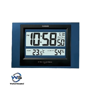 Casio led wall clock clearance
