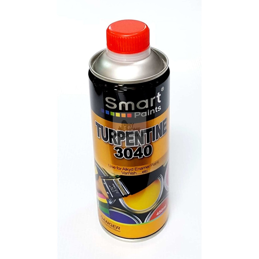 Oil Based Paints Cleaning Solvent Smart Paints Turpentine 3040 Paint Thinner Shopee Singapore