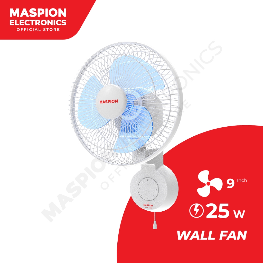 Maspion Wall Fan Kipas Angin Dinding 9 Inch MWF-23 - Gambar 2