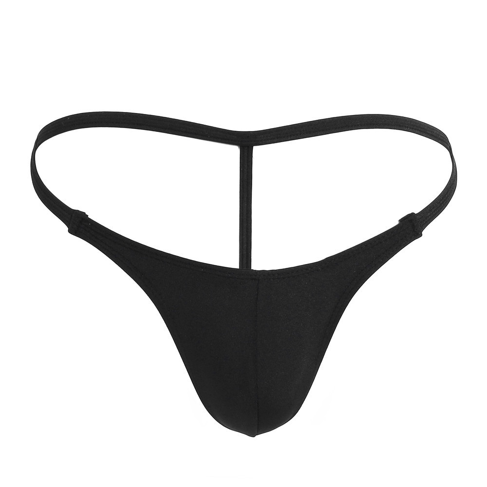 Mens Lace G-String Underwear Sexy Low Rise Semi-Sheer Thong Under ...