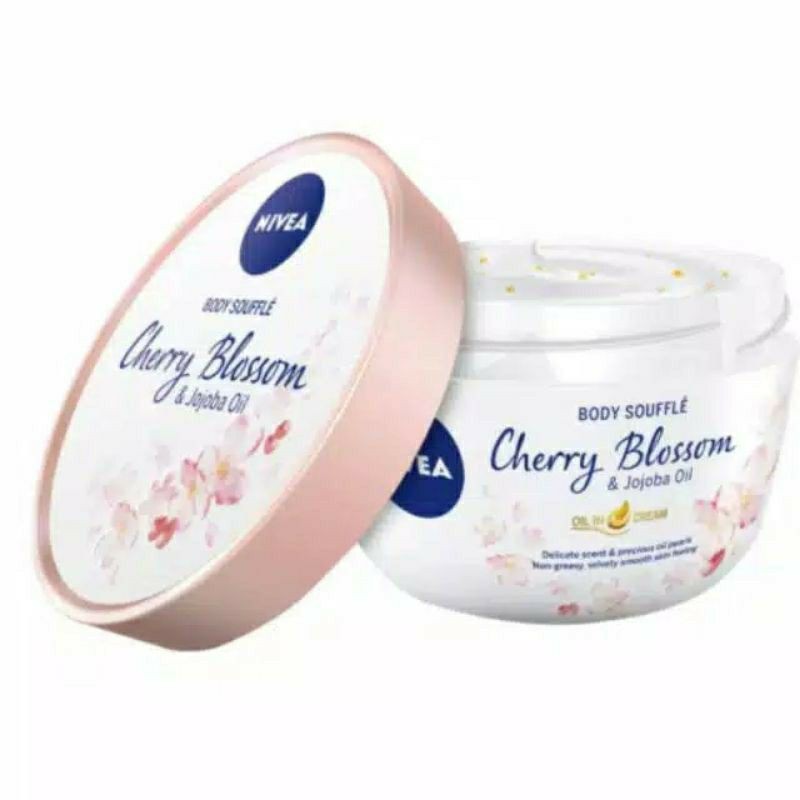 Nivea Body Souffle Cherry Blossom Shopee Singapore