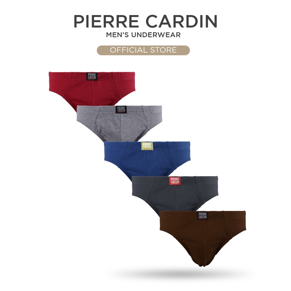 Pacco Da 5 Boxer Corti Pierre Cardin Uomo, Cotone 95%, Colori Vari Viola/rosa/blu/verde/giallo, Taglia M