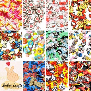 Assorted Snack Polymer Clay Slices Sprinkles, Colorful Polymer Clay  Sprinkles, Fake Rainbow Toppings, Faux Round Dot Confetti Sprinkles