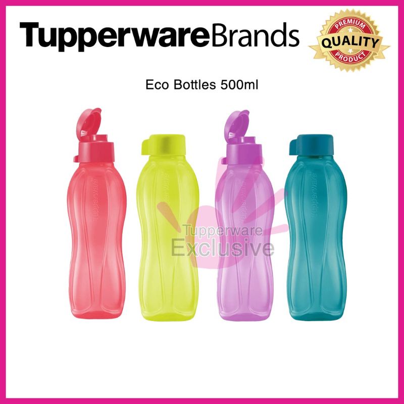 Tupperware Eco bottle 500ml Shopee Singapore