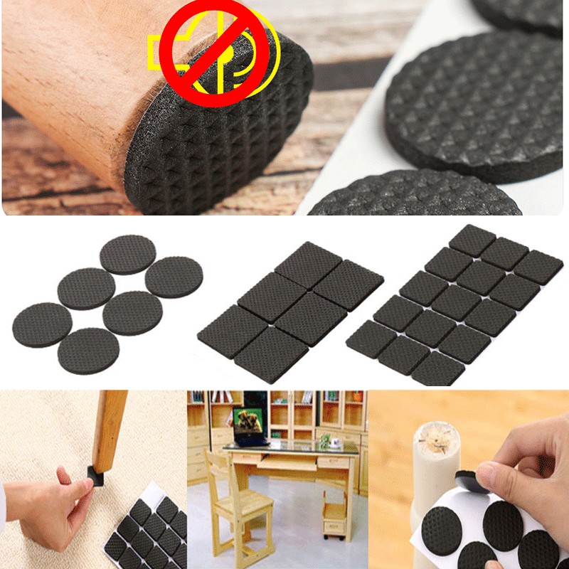 Chair Foot Pad Table Foot Mat,15 Pcs/6 Pcs Table Corner Furniture Sofa ...