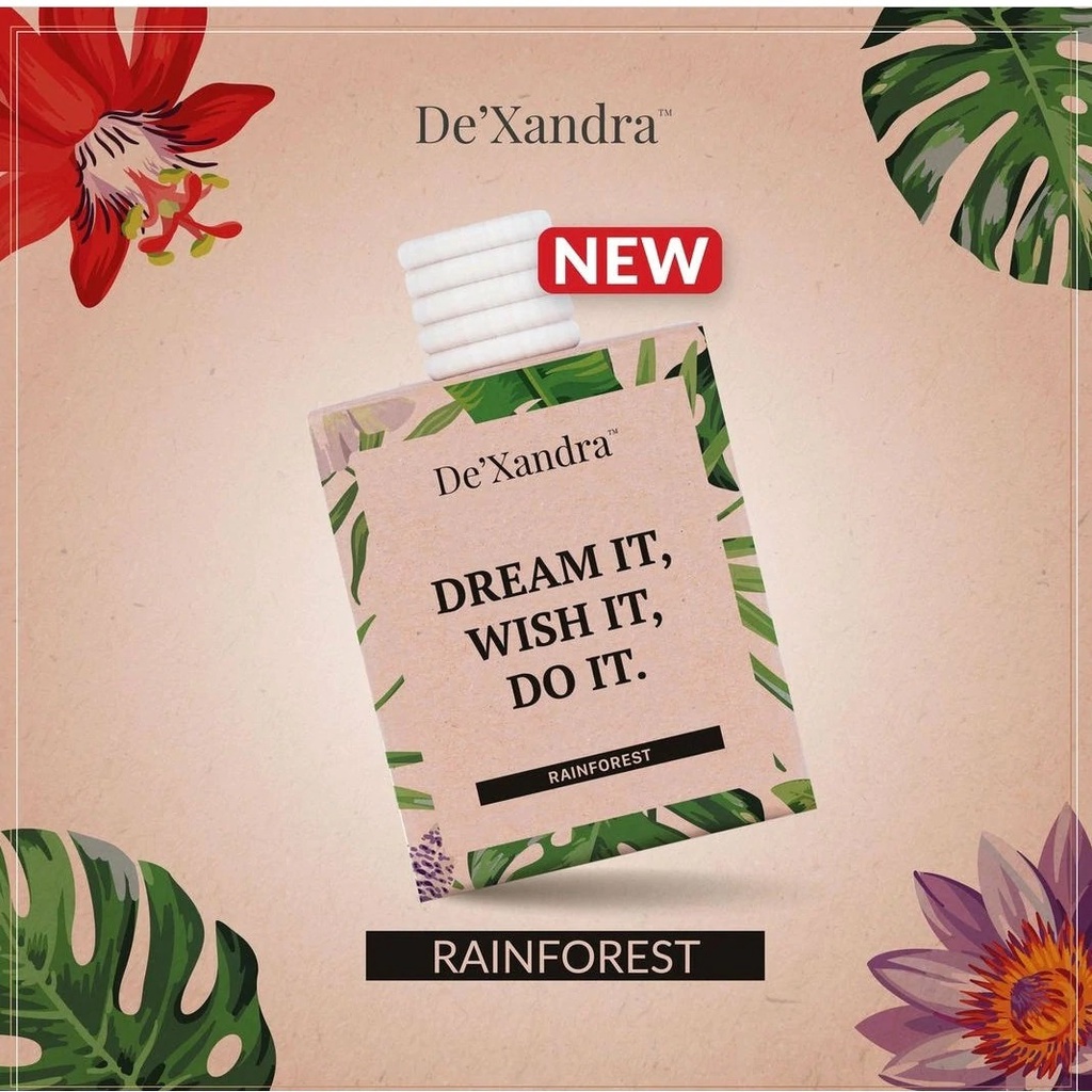 Dexandra Air Freshener Car Perfume De'Xandra Fragrance 10ml Shopee Singapore