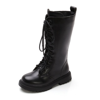 Childrens black boots size on sale 13