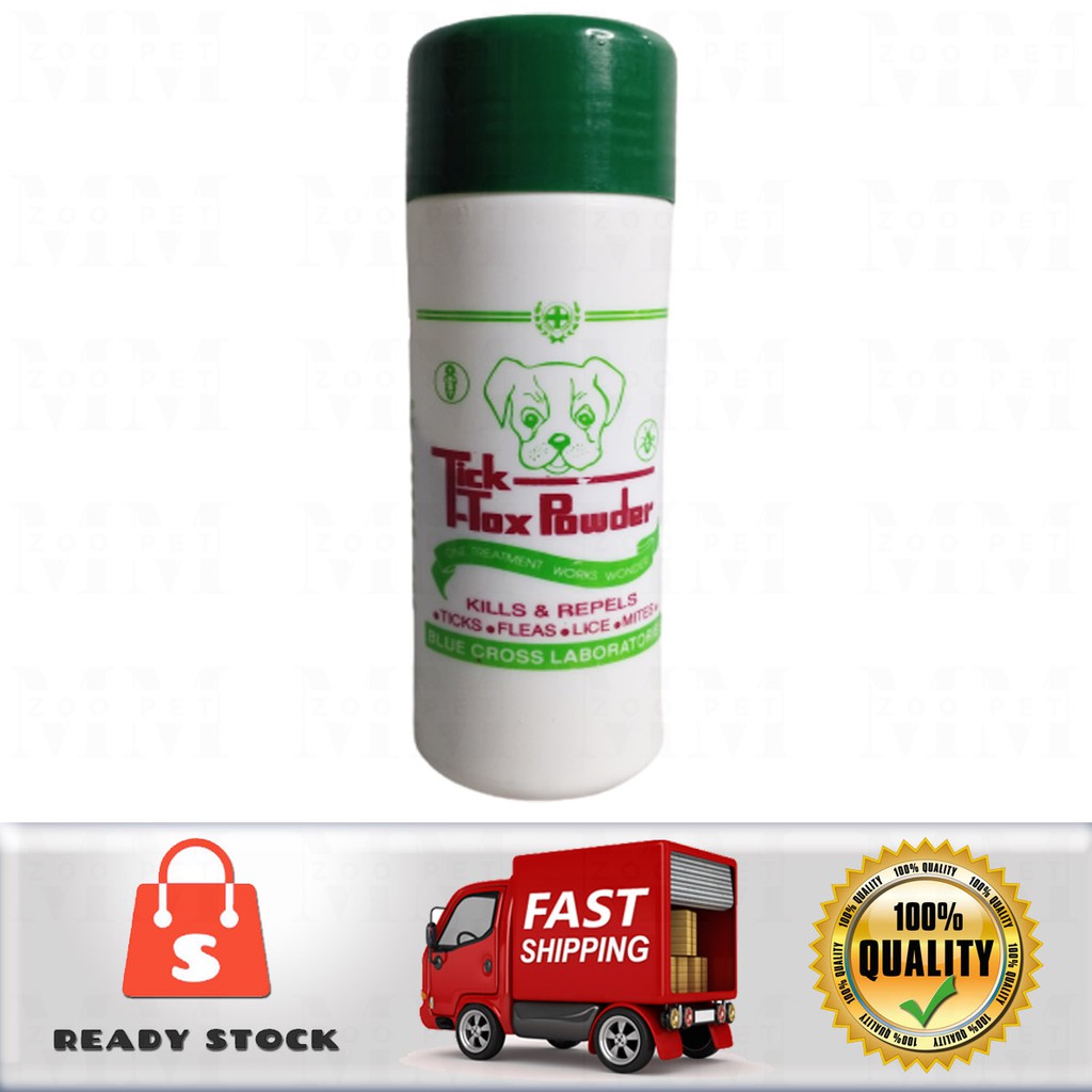 Tick-Tox Tick & Flea Powder (Dog & Cat) - 150g | Shopee Singapore