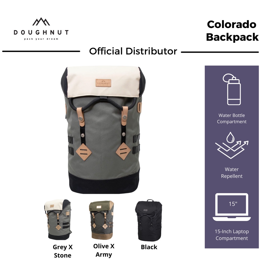 Doughnut colorado backpack store