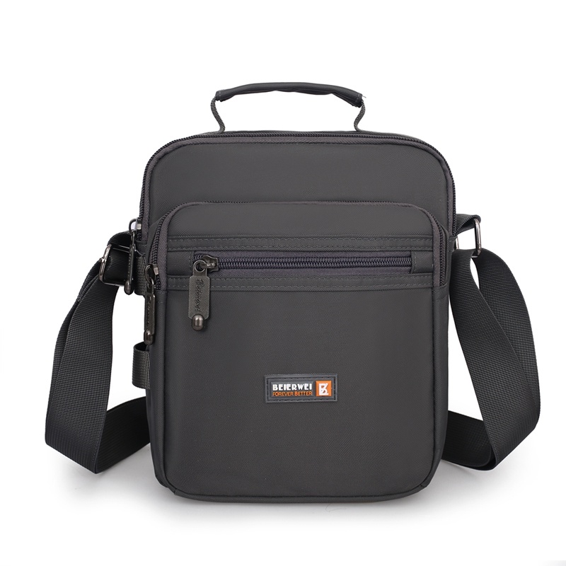 Waterproof Sling Bag Men Shoulder Bag Big Capacity Men Cross Body Bag