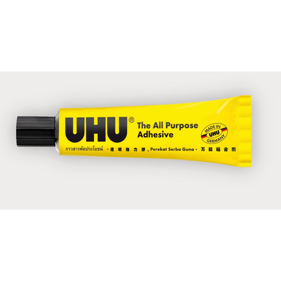 UHU The All Purpose Adhesive Glue (125ml) Shopee Singapore