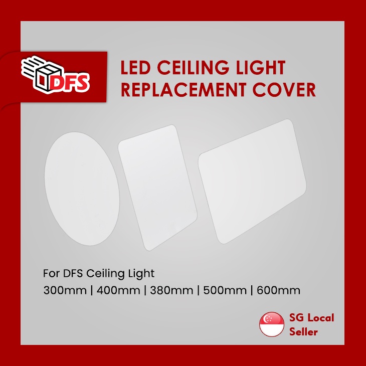 DFS Ceiling Light Cover Light Cover Replacement for all kind of DFS