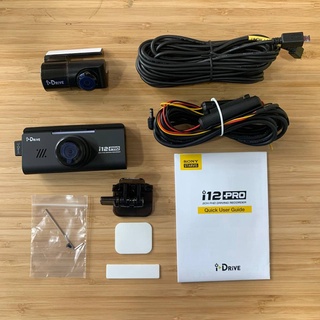 iDrive i12 Pro Front & Back Full HD Dashcam Car Camera | Shopee Singapore