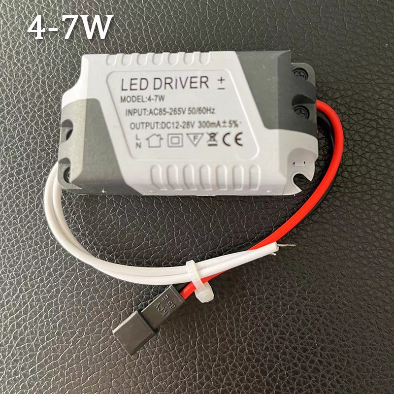 Driver LED 5 Pezzi 1-3W 4-7W 8-12W 12-18W 18-24W 24 - Foto 5