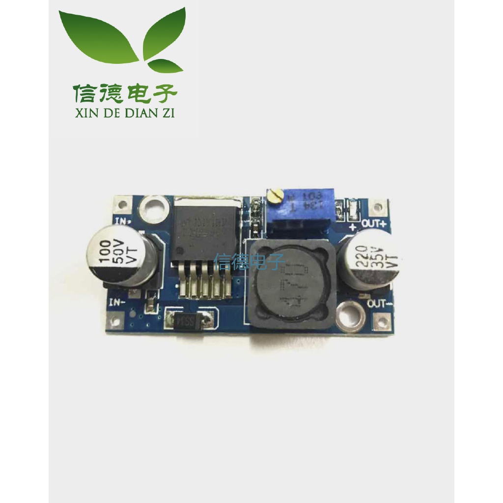 Lm2596 LM2596S DC-DC BUCK Power Module BUCK 3A Adjustable BUCK Module