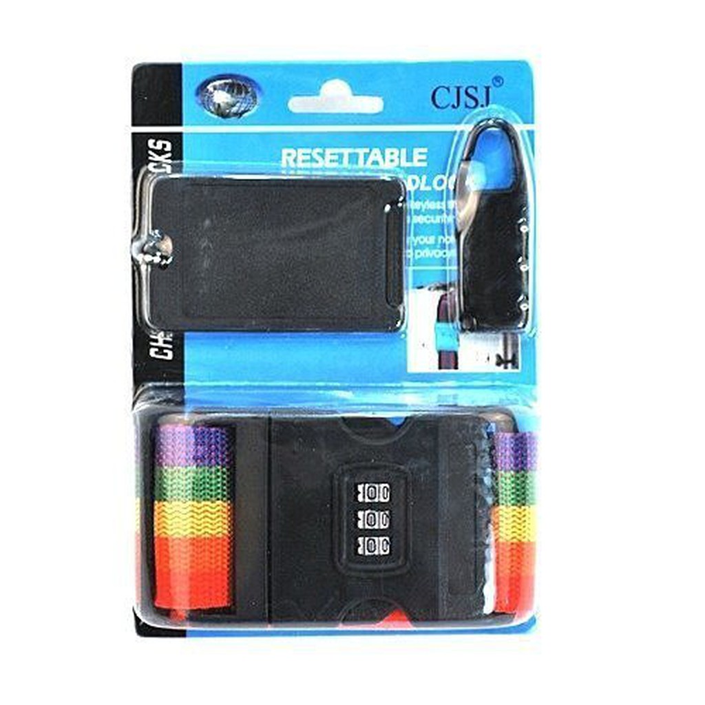 ZF BOX Brand New Suitcase/Boarding Case Safe Belt Packing Belt Sealing ...