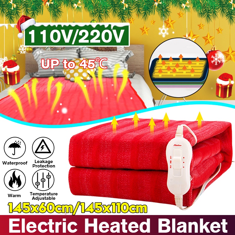 220v electric blanket hotsell