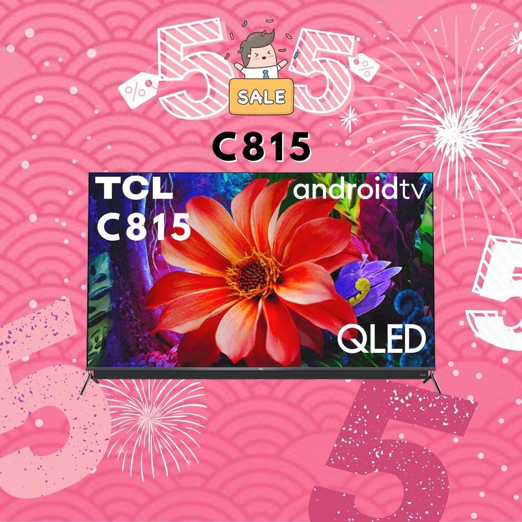 C815 QLED Android TV