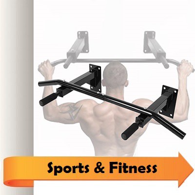 Wall Mounted pull up bar 3335