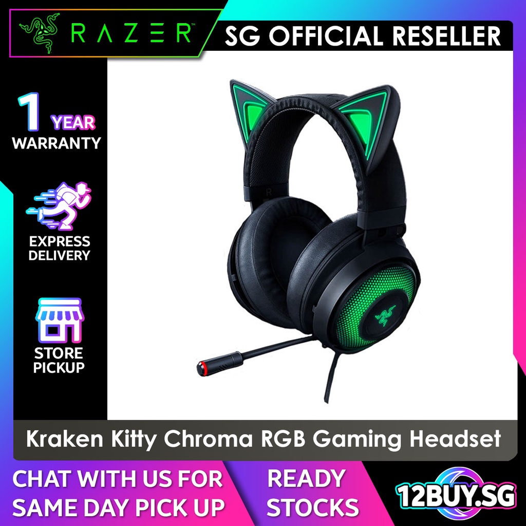 Razer kraken best sale headset warranty