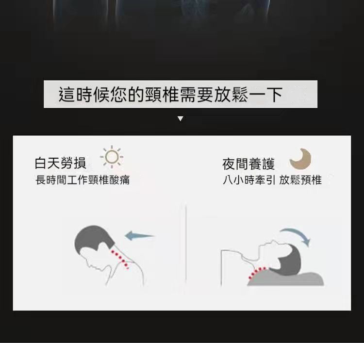 Taiwan Shipping Japan Cervical Spine Pillow Ergonomic Anti-Traction ...