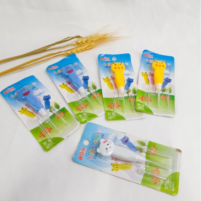 Korek Kuping Nyala Karakter Korek Kuping Senter