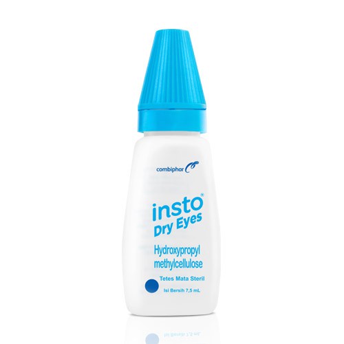 Insto Dry Eyes 7,5 mL / Mata Merah / Mata Iritasi / Mata Kering / Pelembab Mata - Gambar 4