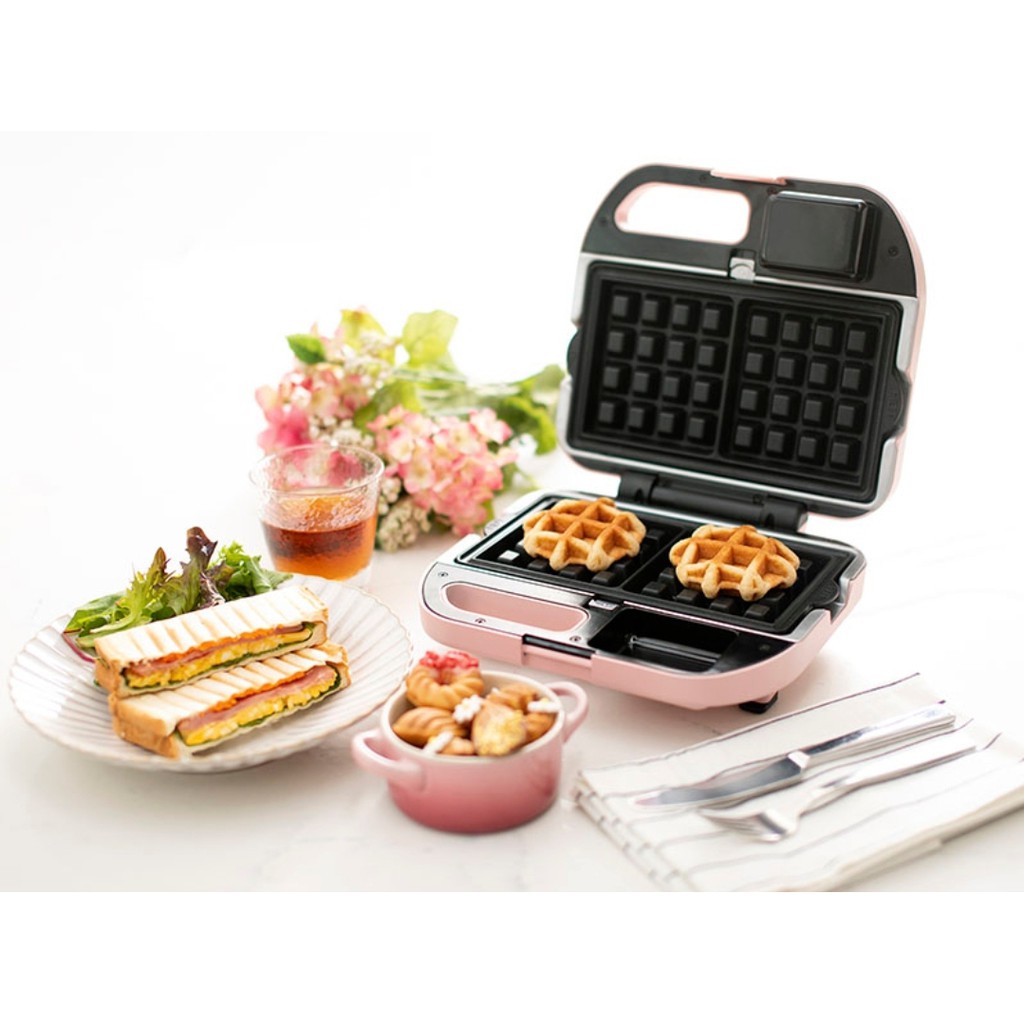 Vitantonio Waffle Maker VWH500A-Pink/Just Arrived! Local 12 Months ...