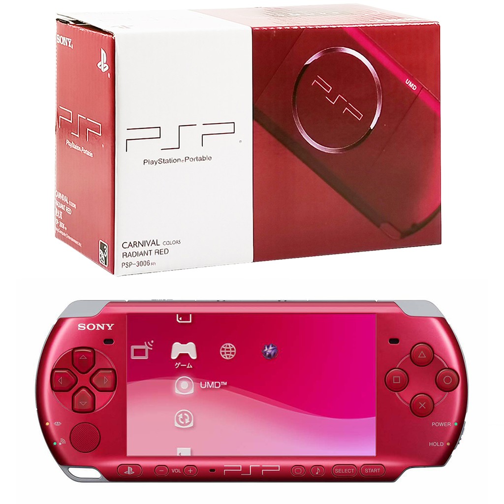 SONY PSP 3000 New Set With 32GB 64GB 128GB Memory Card (Full Games