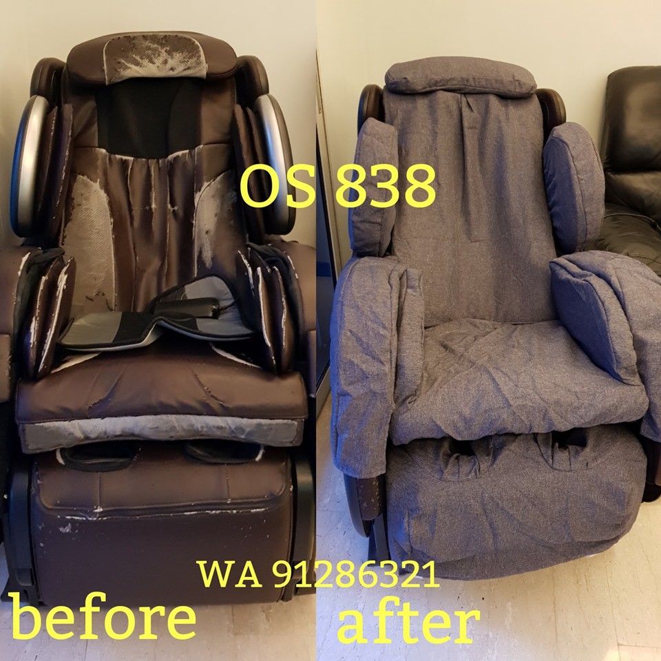 Ogawa massage chair cover replacement hotsell