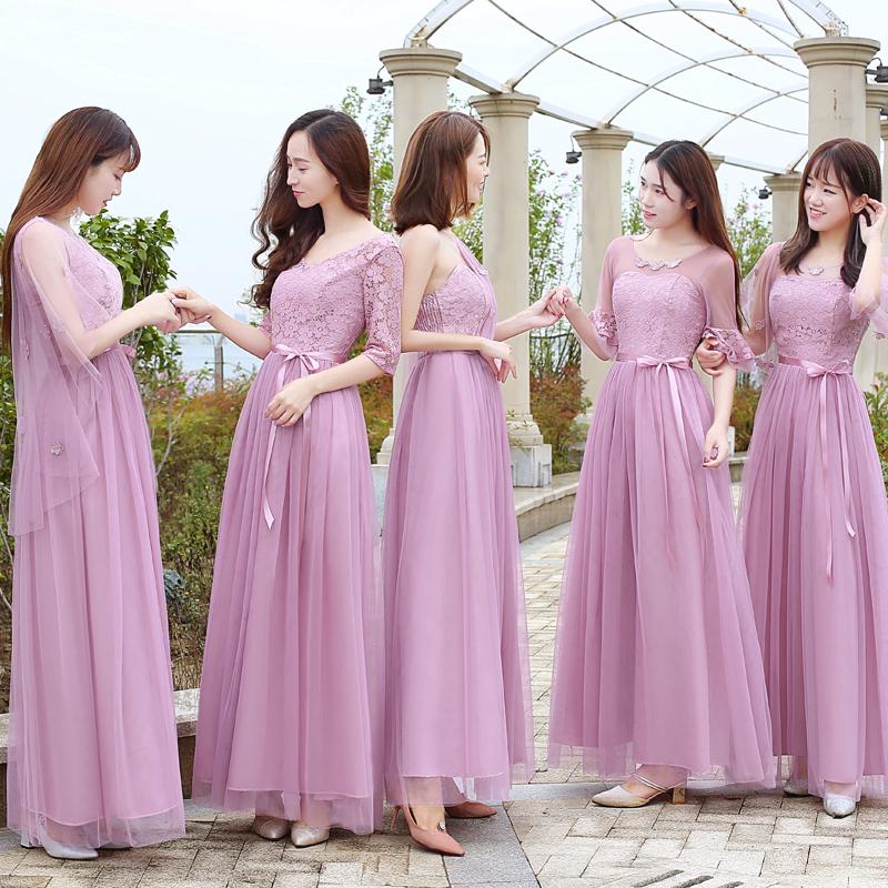 Elegant hotsell bridesmaid gown