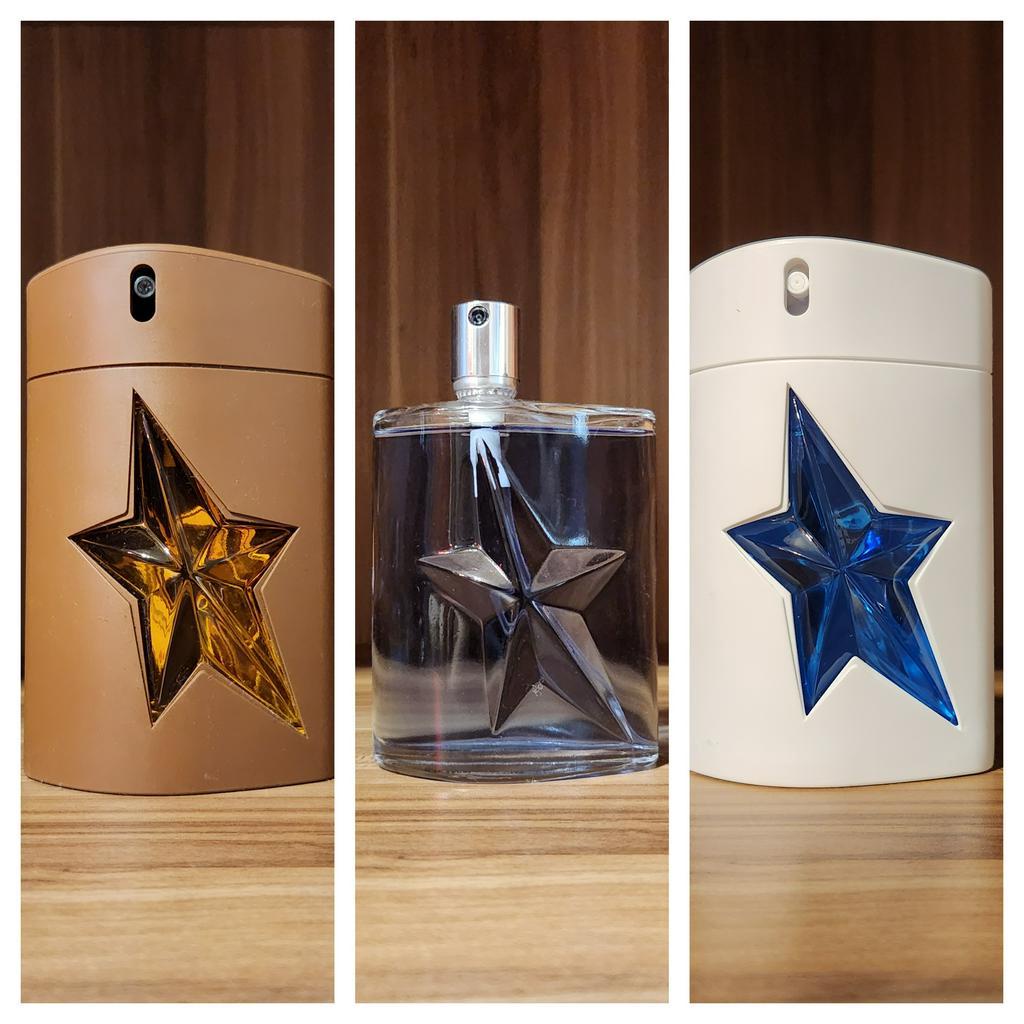 Perfume Decant Sample A*men Angel Man Pure Energy Pure