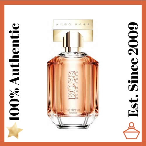 Hugo boss the scent deals intense tester