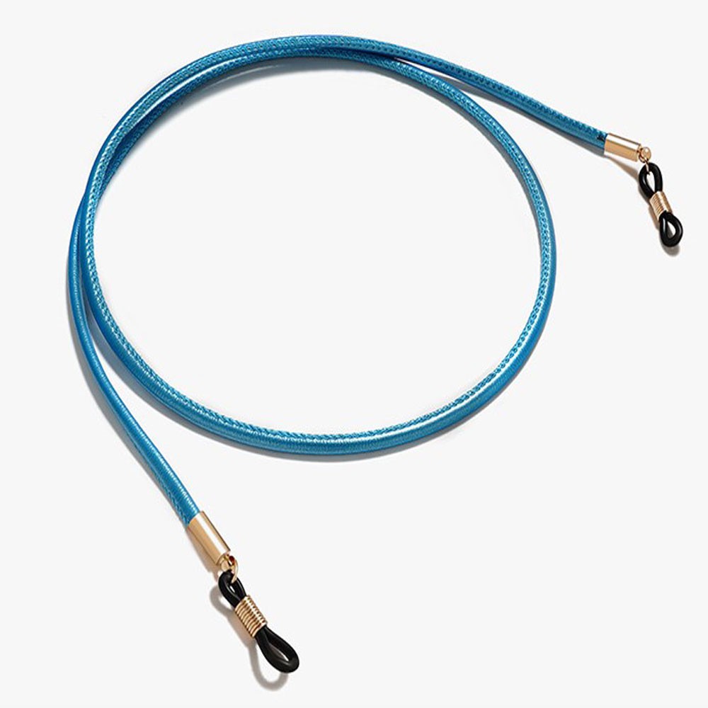 New PU Leather Glasses Strap Anti-slip Sunglasses Chain String ...