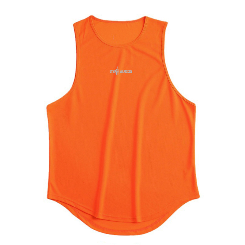Mesh Gym Clothing Muscle Guys Workout Singlets Quick Dry Bodybuilding Stringer Tank Top Men Fitness Sleeveless Shirt Sports Vest