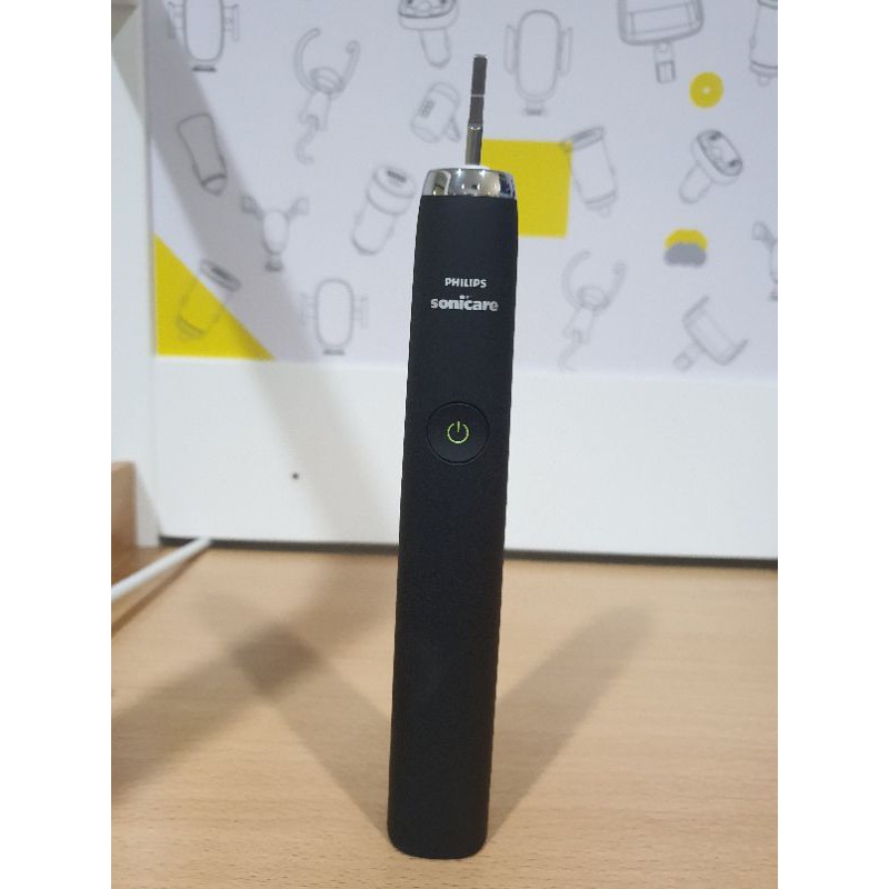 Philips Original Sonicare Handle Diamondclean(Black)HX9350 (4581