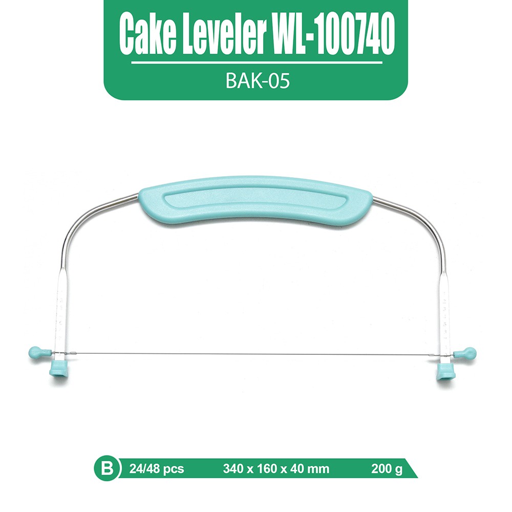 Pemotong Kue Cake slicer Cake Leveler WL-100740 - Gambar 3
