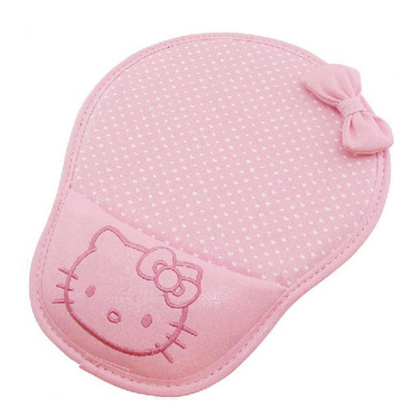 Hello Kitty Game Mouse Pad Cartoon Pink Cute Laptop AntiSlip Natural