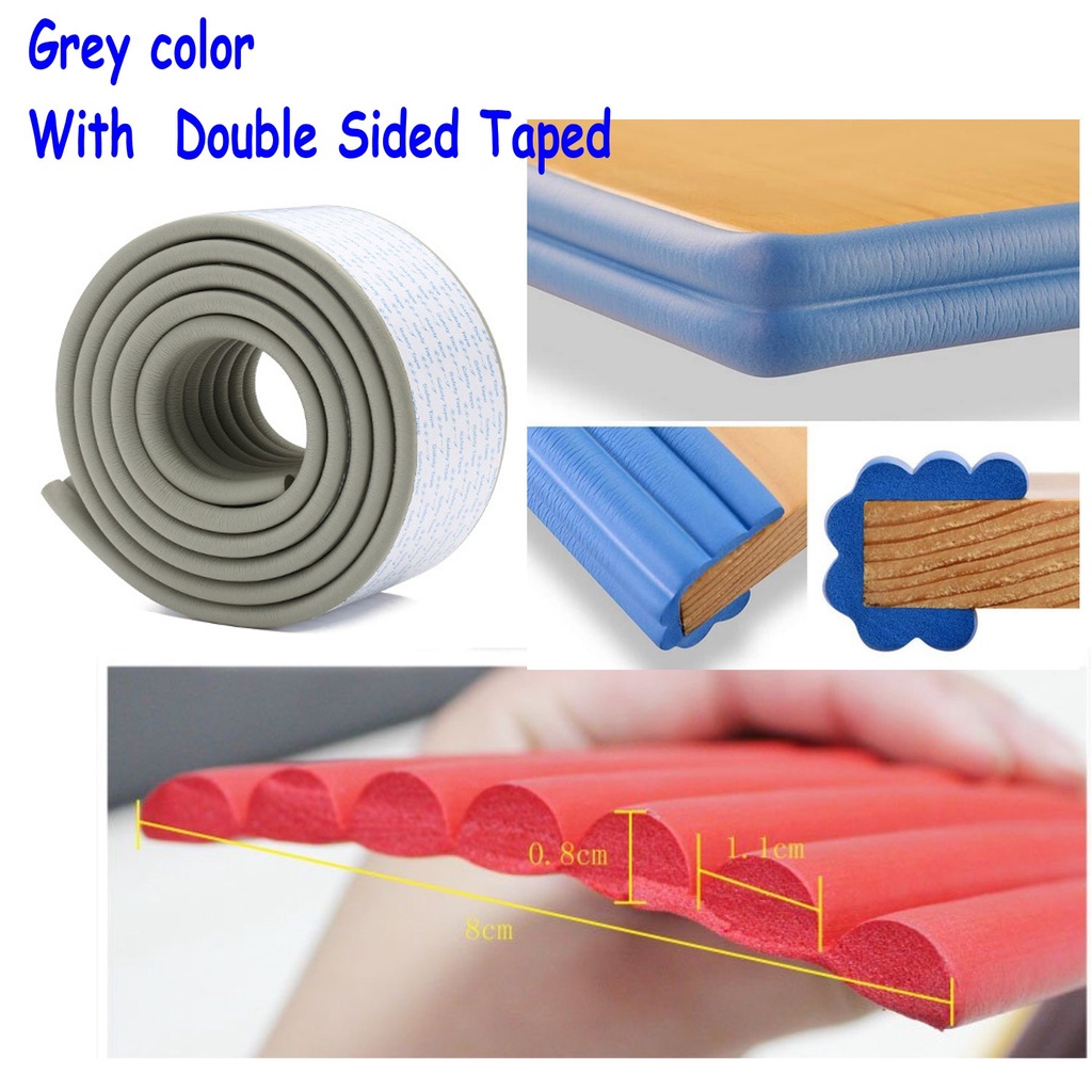 🎀local seller🎀Four different type Safety Children soft elastic Table ...